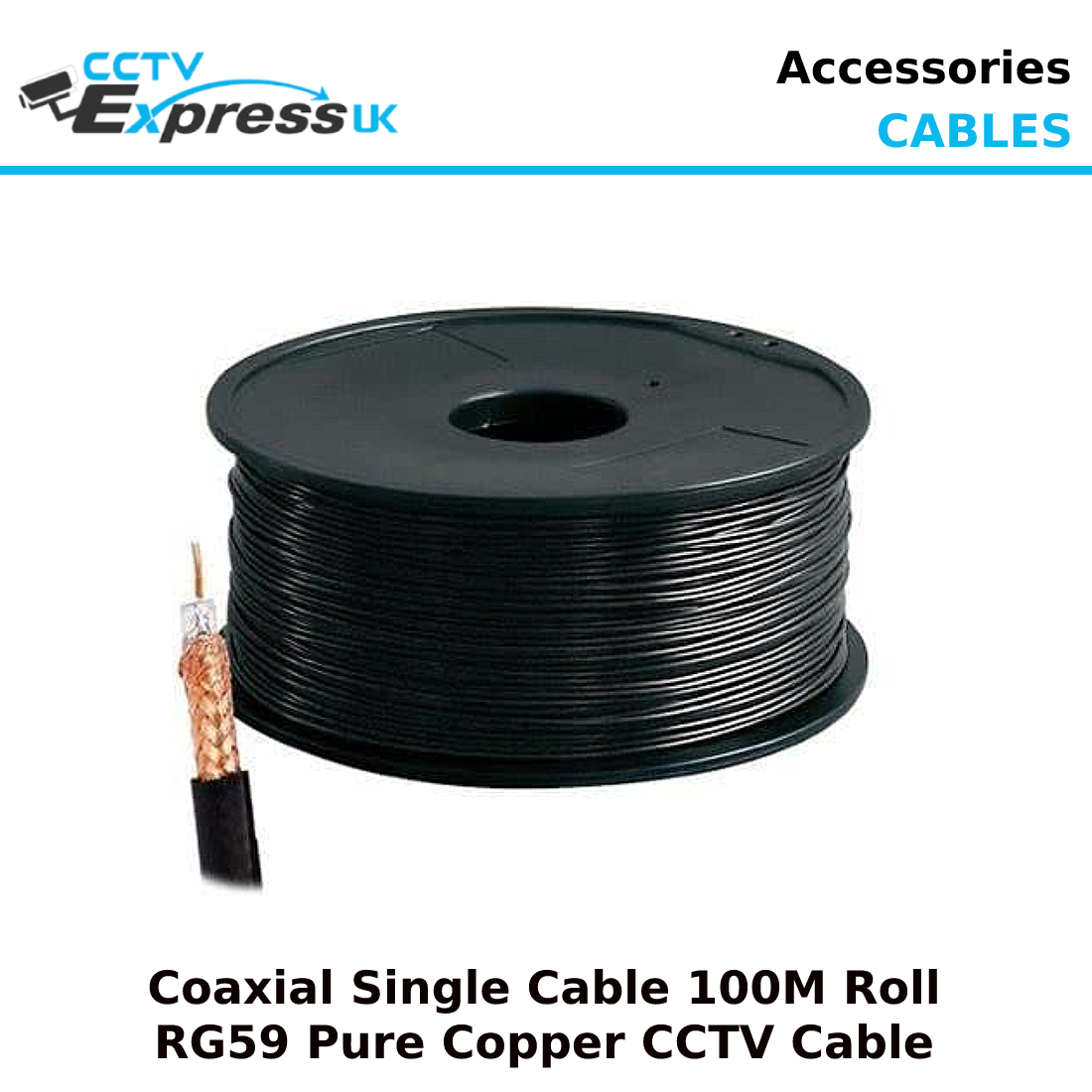 Coaxial sales cctv cable