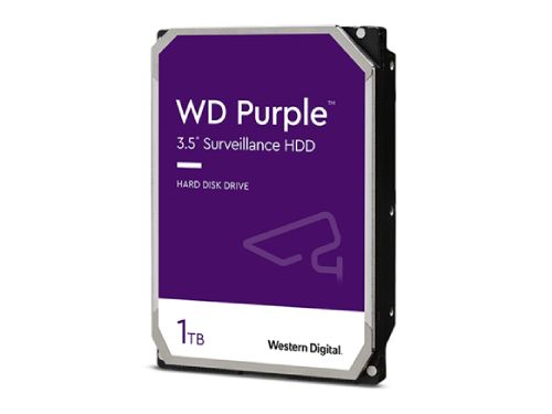 1TB WD Purple Surveillance 3.5" Internal Hard Drive SATA Surveillance Hard Drive - CCTV Express UK