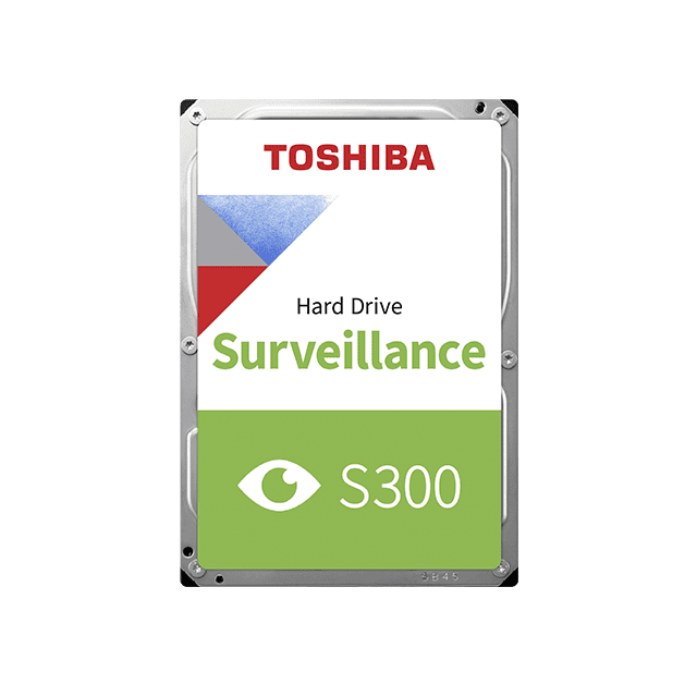 2TB Toshiba V300 Video Streaming Hard Drive 3.5" SATA Surveillance - CCTV Express UK
