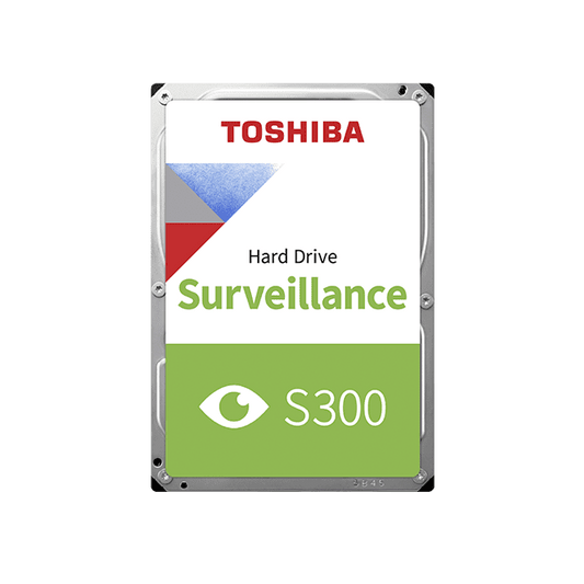 2TB Toshiba V300  Video Streaming Hard Drive 3.5" SATA Surveillance - CCTV Express UK