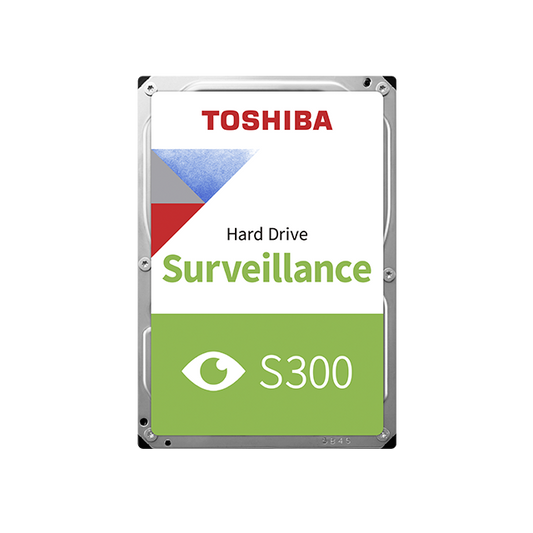 4TB Toshiba S300 Surveillance Hard Drive 128MB Cache - CCTV Express UK