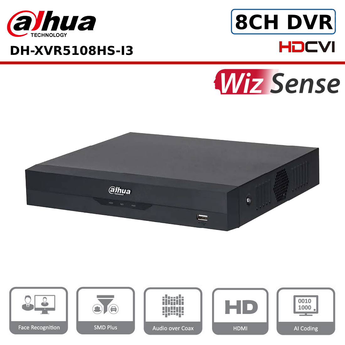 Dvr sales 1080p dahua