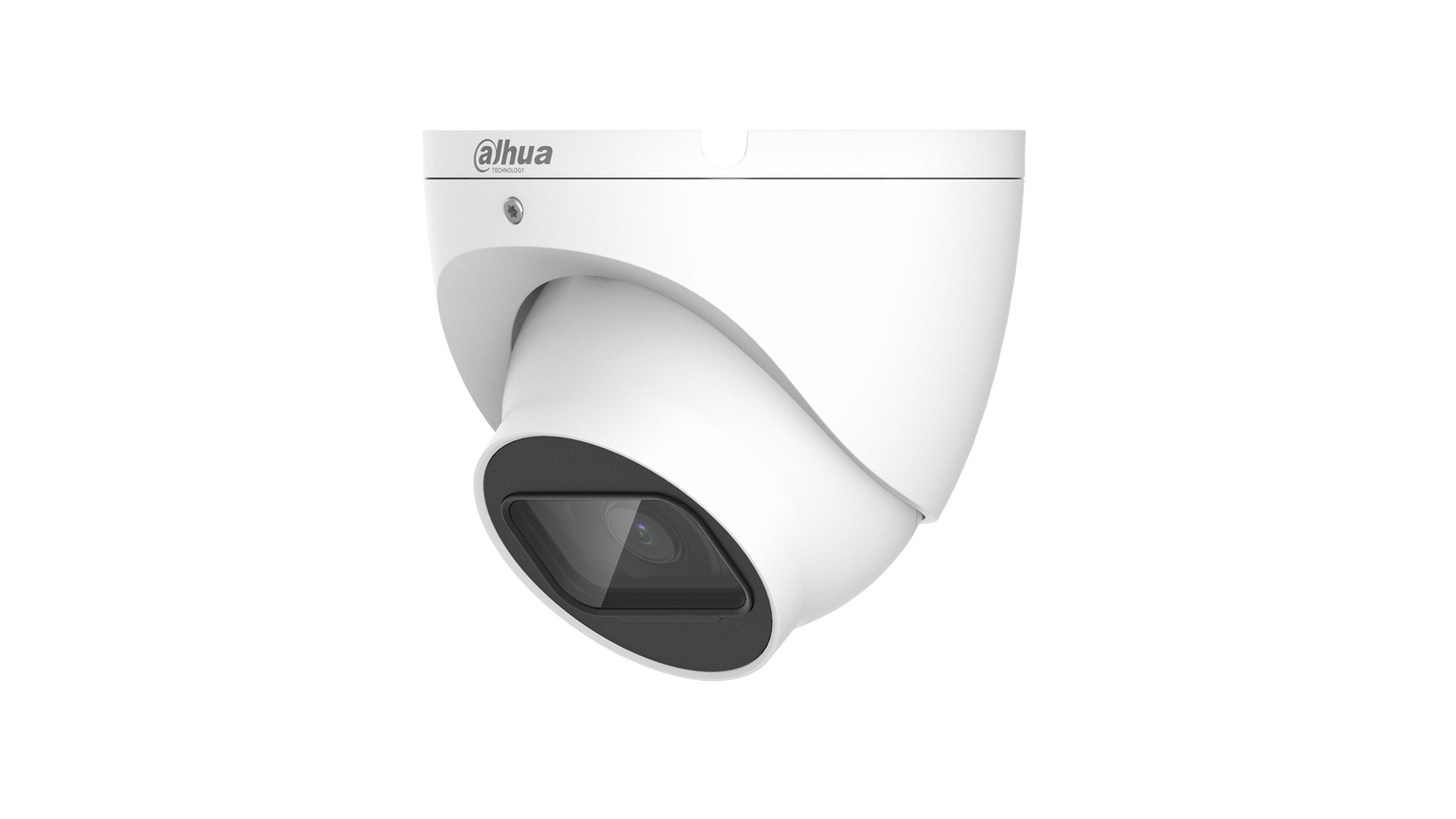 5MP Dahua DH-HAC-HDW1500TLP-A 5MP IR Lite Series, Starlight HDCVI Turret Camera - CCTV Express UK