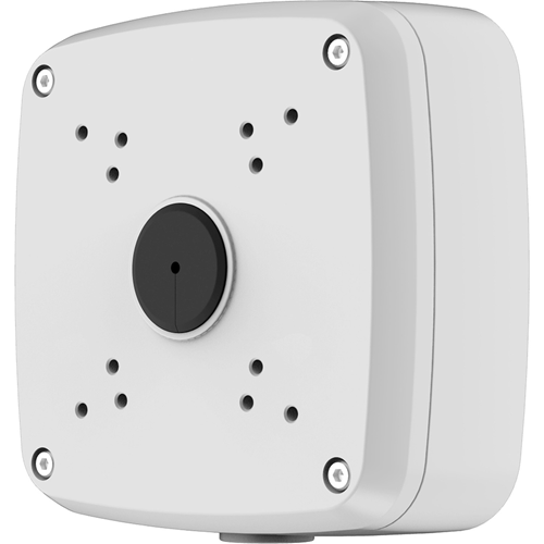 Dahua PFA121 Waterproof Junction Box for Select IP Cameras, White - CCTV Express UK