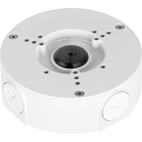 Dahua PFA130-E Waterproof Junction Box for Bullet IP Cameras, White - CCTV Express UK