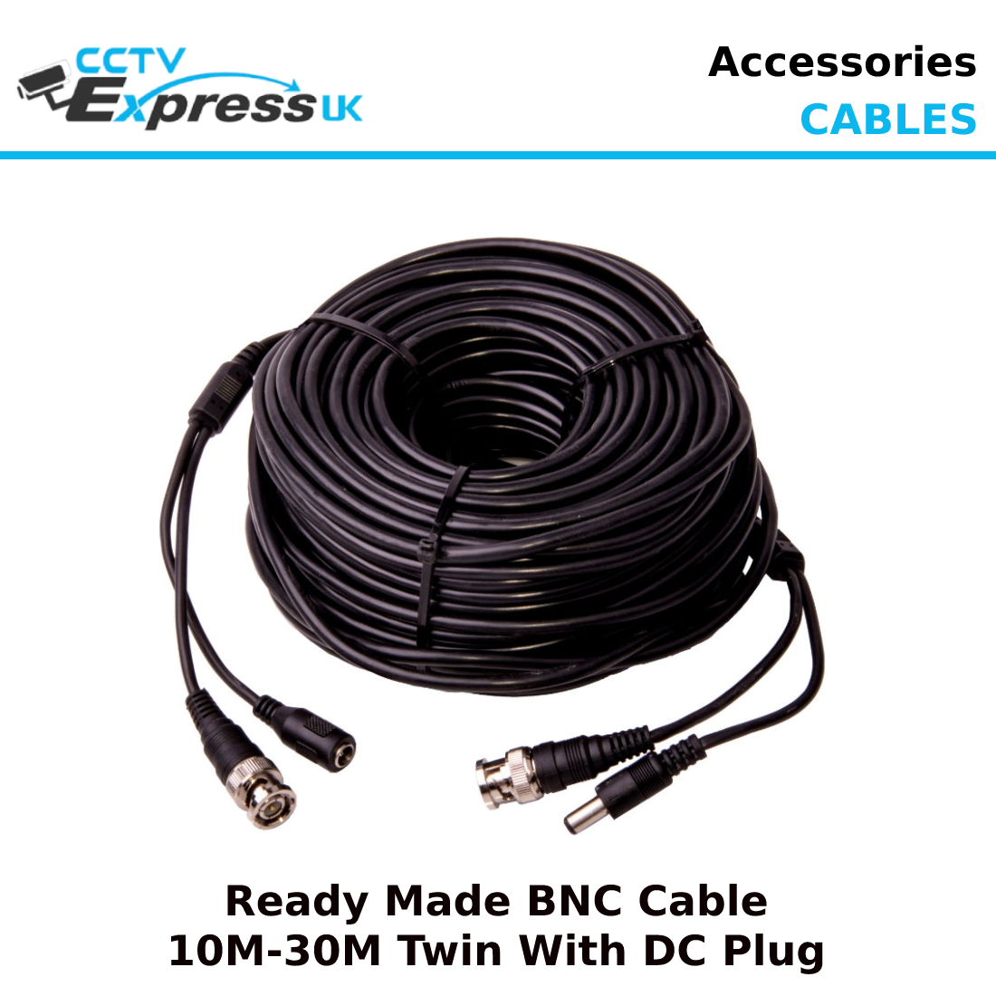 Cctv cable connectors deals accessories