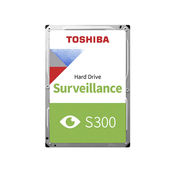 1TB Toshiba V300 Video Streaming Hard Drive 3.5" SATA Surveillance - CCTV Express UK