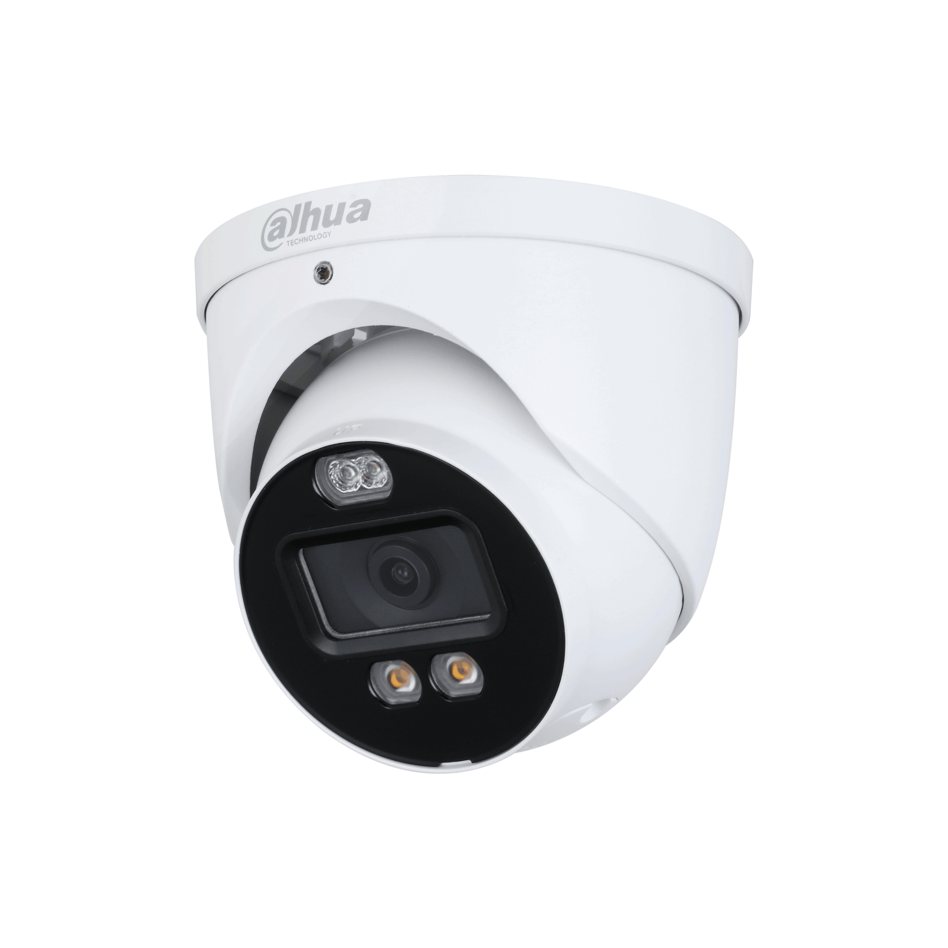 5MP Dahua HAC-ME1509HP-A-PV 5MP HDCVI TiOC Active Deterrence Fixed Lens 40M Eyeball Turret Camera - CCTV Express UK