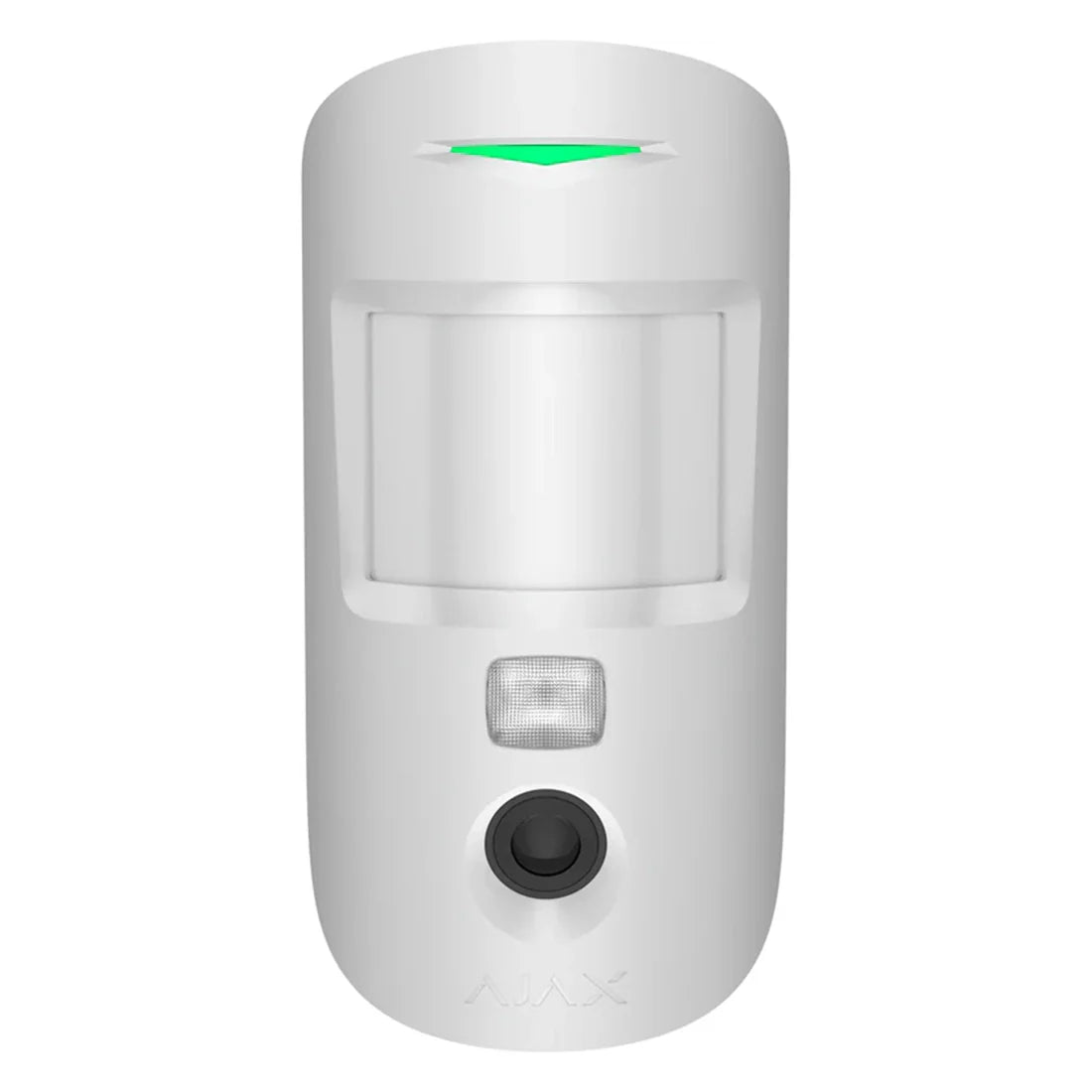 Ajax 132783 MotionCam U Jeweller – Wireless PIR Detector with Photo Verification, Pet Immune, 12m Range