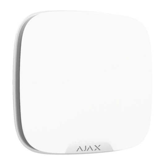 Ajax Superior StreetSiren DoubleDeck S Wireless Outdoor Sounder Backplate - White (AJA-133226)"NR"