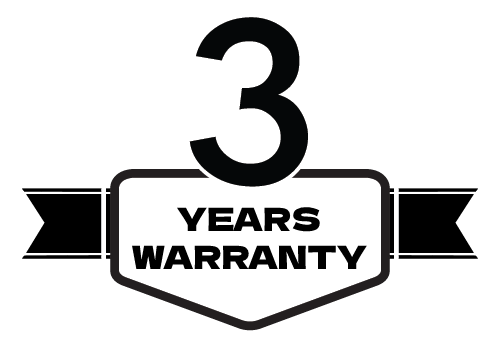 3 Years Dahua Warranty
