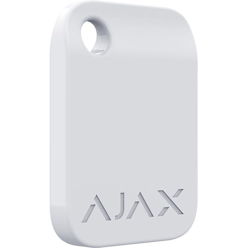 Ajax 38230 Contactless MIFARE DESFire Tag, 10-Pack, White