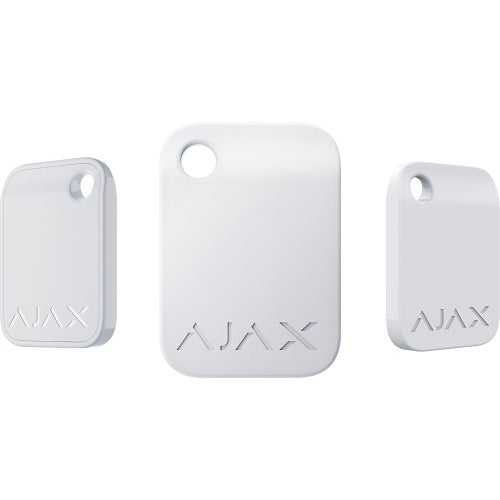 Ajax 38230/38226 Pass Tag for Keypad Plus - Pack of 10