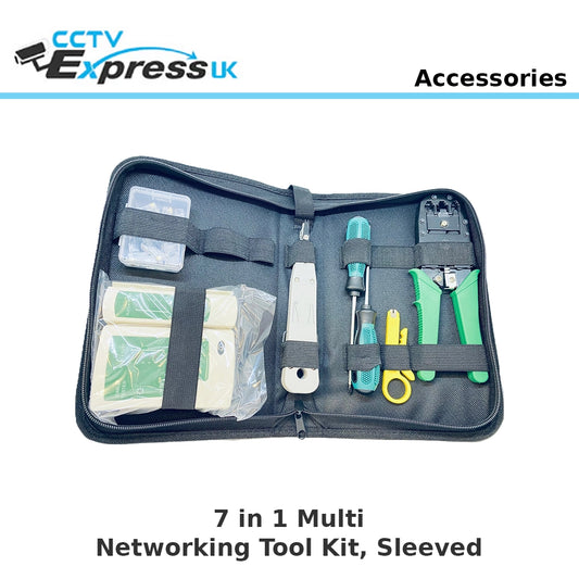 7 in 1 Multi Networking Tool Kit, Sleeved