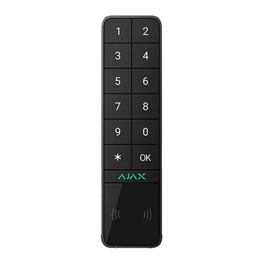 Ajax 99968.286 KeyPad Outdoor Jeweller ASP, Black