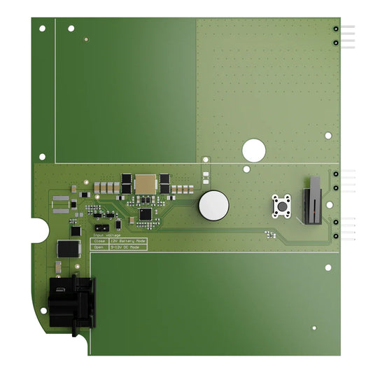 Ajax 112255 12V PSU for NVR – Low Voltage Power Supply Module