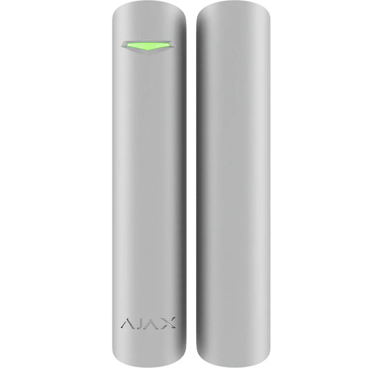 Ajax-130347 DoorProtect Plus Jeweller – Wireless Shock, Tilt & Door Contact Detector