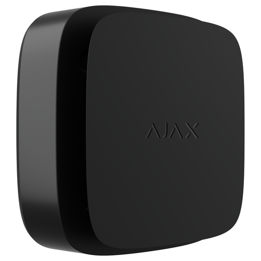 AJAX-60835 FireProtect2 AC Plus Mains Powered Wireless Carbon Monoxide, Smoke & Heat - Black