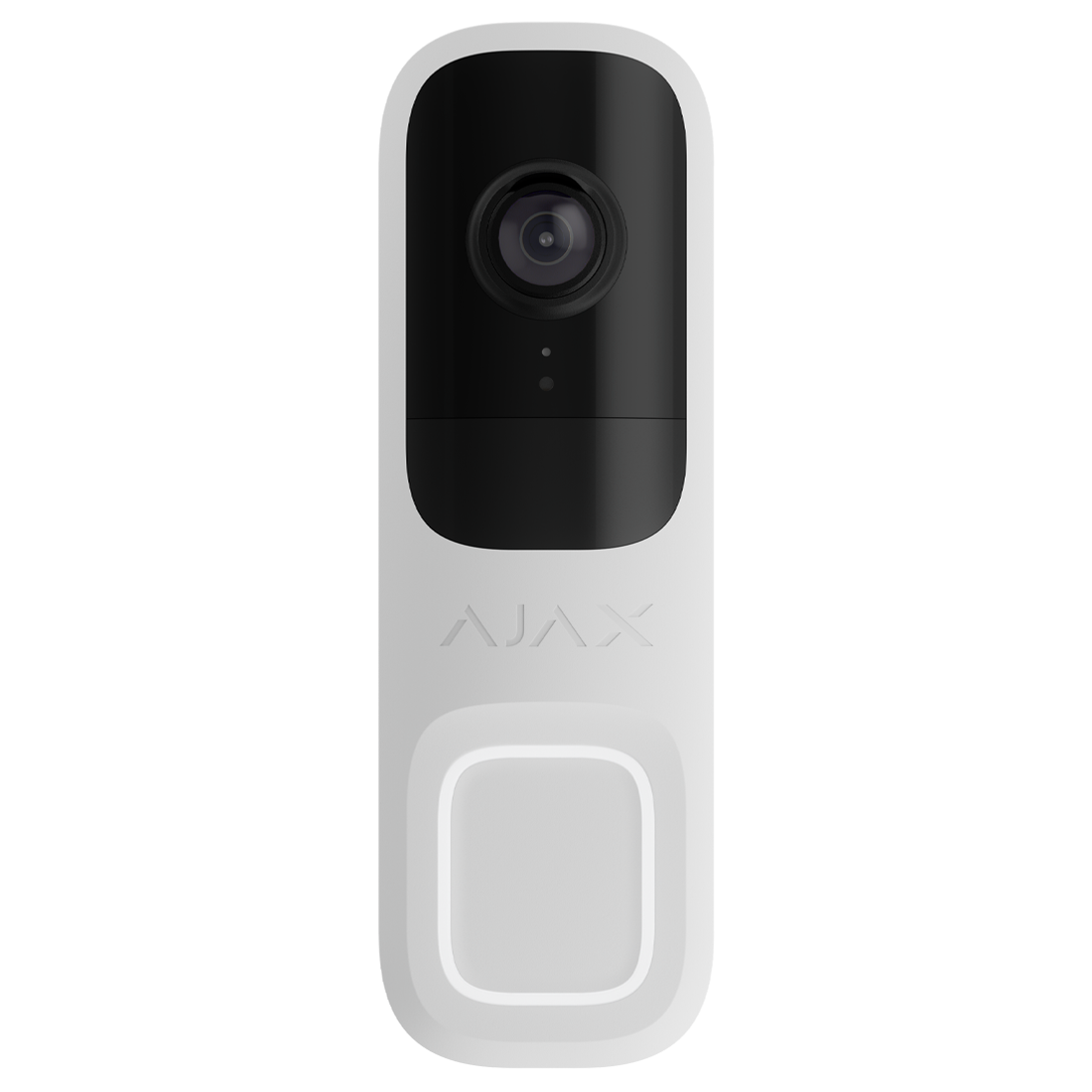 AJAX-66390 DoorBell AI Video Doorbell - White