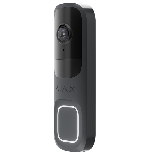 AJAX-66392 AI Video Doorbell - Graphite