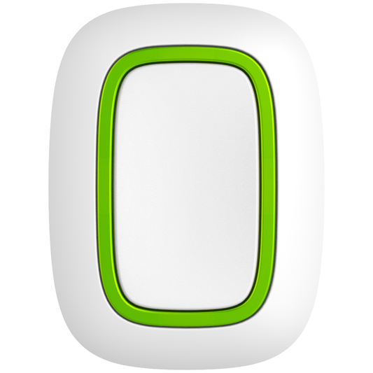 Ajax-70222/133186 Superior Button Wireless Panic Button - White "NR"