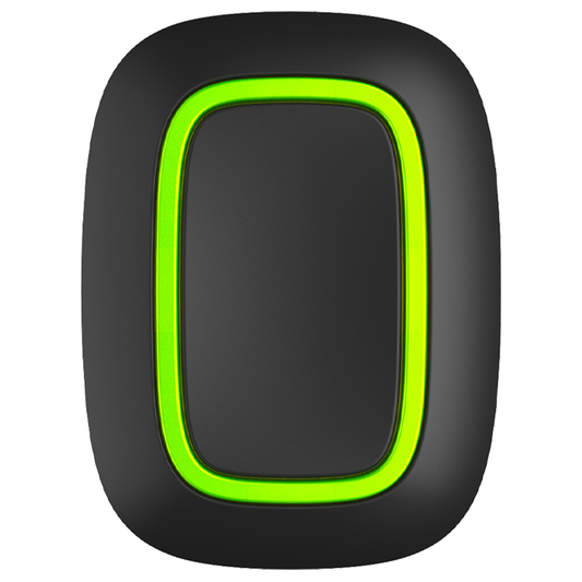 Ajax-70223/133187 Superior Button Wireless Panic Button - Black"NR"