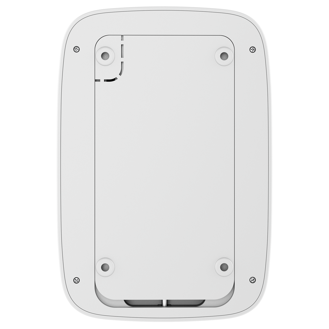 Ajax 70224 Superior Keypad Plus S Wireless Prox Arming Station - White "NR"
