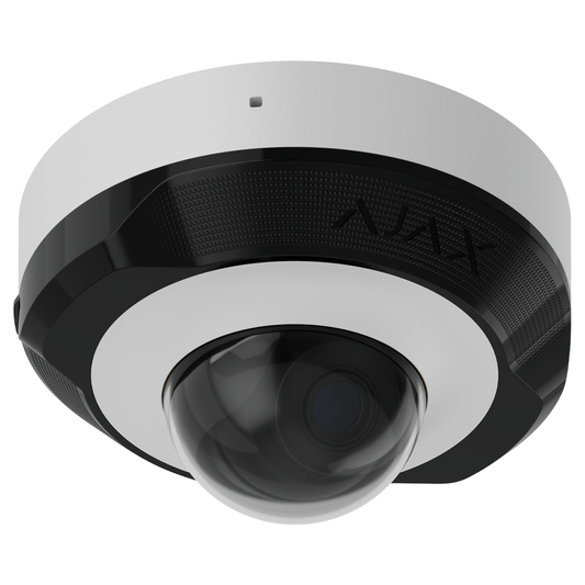 AJAX-76022 DomeCam 4k 8mp IP CCTV Camera 2.8mm - White
