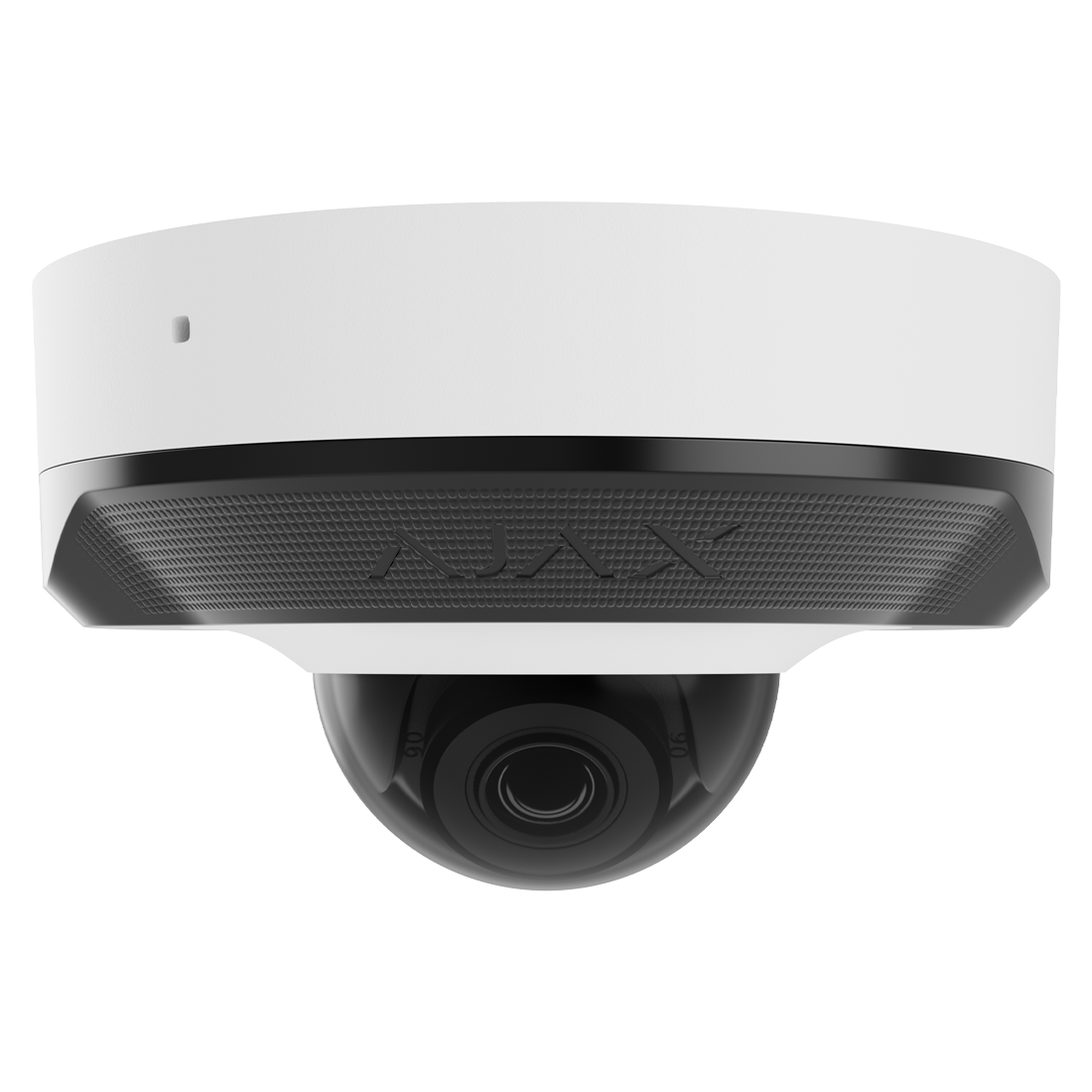AJAX-76022 DomeCam 4k 8mp IP CCTV Camera 2.8mm - White