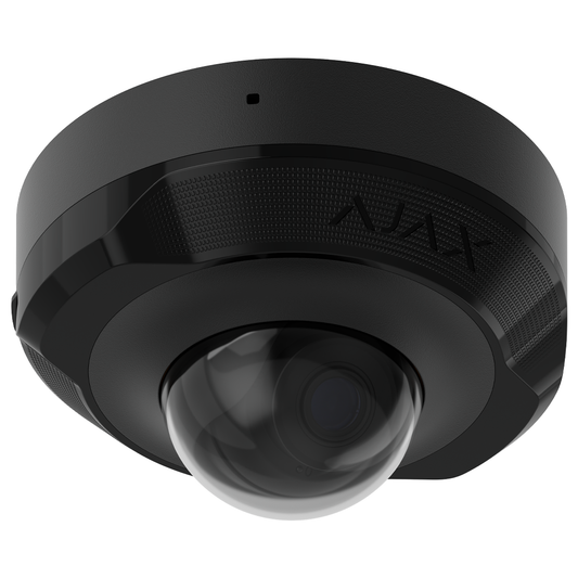 AJAX-76023 DomeCam 4k 8mp IP CCTV Camera 2.8mm - Black