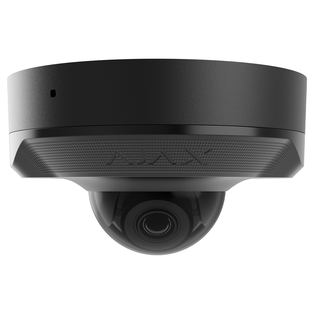 AJAX-76023 DomeCam 4k 8mp IP CCTV Camera 2.8mm - Black