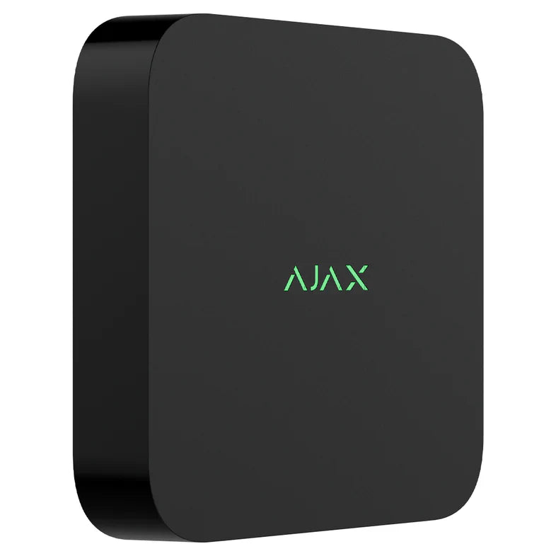 Ajax-77611 NVR 4K 8ch IP CCTV Recorder - Black