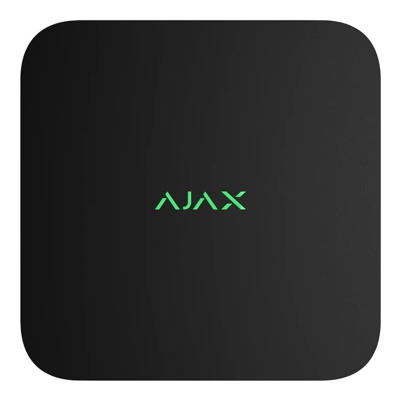 Ajax-77611 NVR 4K 8ch IP CCTV Recorder - Black