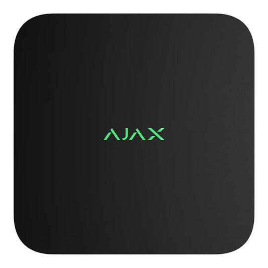 Ajax-77611 NVR 4K 8ch IP CCTV Recorder - Black