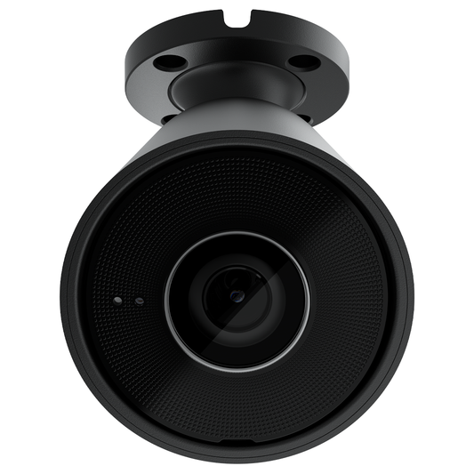 AJAX-79026 BulletCam 4k 8mp IP CCTV Camera 2.8mm - Black
