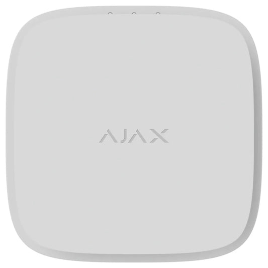 Ajax 106789/106790 FireProtect 2 SB Heat Detector – Wireless, Sealed Battery, 85dB Siren, EN Certified