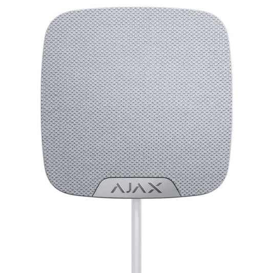 Ajax 46707/44399 Fibra HomeSiren Internal Sounder - White