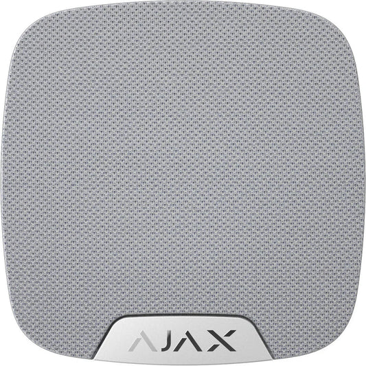 Ajax-133206 Superior HomeSiren S Wireless Internal Sounder - White"NR"