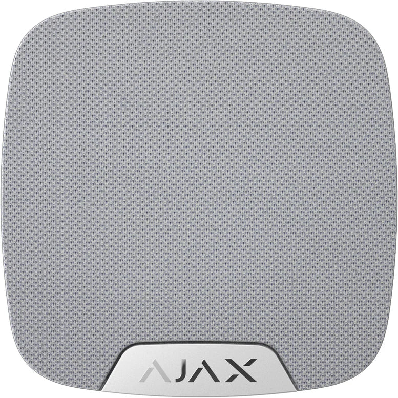 Ajax-133206 Superior HomeSiren S Wireless Internal Sounder - White"NR"