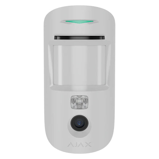 Ajax-116768 Superior MotionCam AM PhOD Wireless Camera PIR - White "NR"