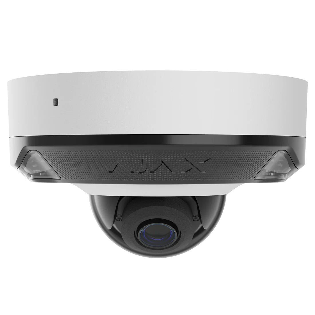 Ajax-126273/126272 DomeCam Mini HL – 8MP Hybrid Light IP Dome Camera, AI Detection, PoE
