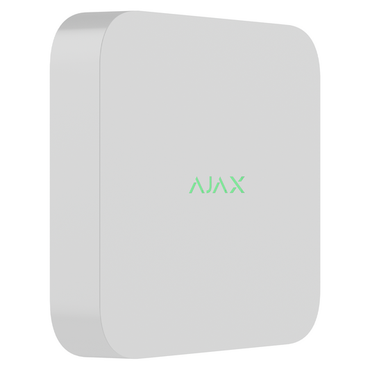 AJAX-77612 NVR 4K 8ch IP CCTV Recorder - White