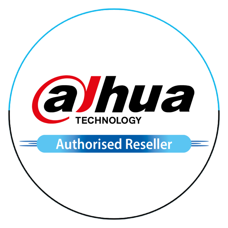 Dahua Authorised Reseller Logo