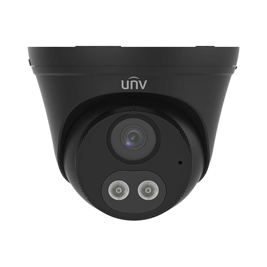 Uniview UAC-T145-AF28LM-DL 5MP ColourHunter Hybrid Dual Light + IR Turret Analog Camera, Built-In Microphone