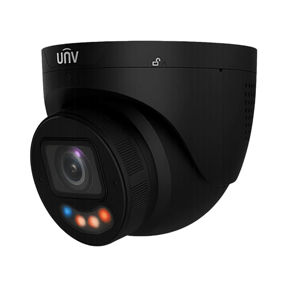 Uniview IPC3638SE-ADF28KMC-WP-I1 8MP IP Camera, OwlView Plus, Tri-Guard 3.0, AI, Two-Way Talk