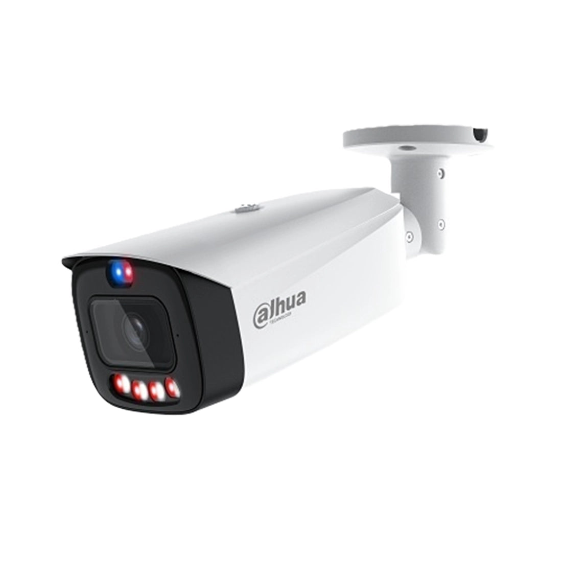 Dahua DH-IPC-HFW3649T1P-AS-PV-PRO 6MP IP Bullet SDL Active Deterrent Fixed-Focal WizColour Series TiOC Pro IP Camera, 3.6mm Lens
