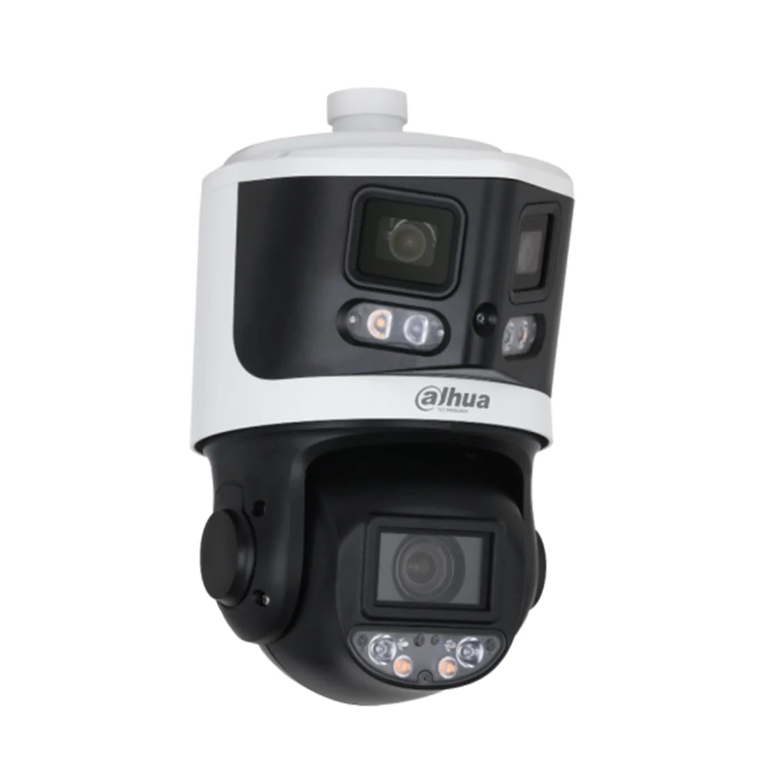 Dahua DH-SDT3E410-8P-MB-A-PV1 - 8MP & 4MP 10x Starlight TiOC Network Panoramic & PTZ Camera