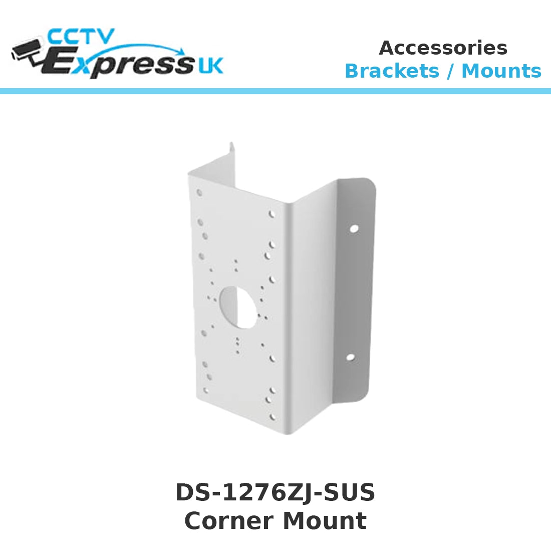 Hikvision DS-1276ZJ-SUS Corner Bracket
