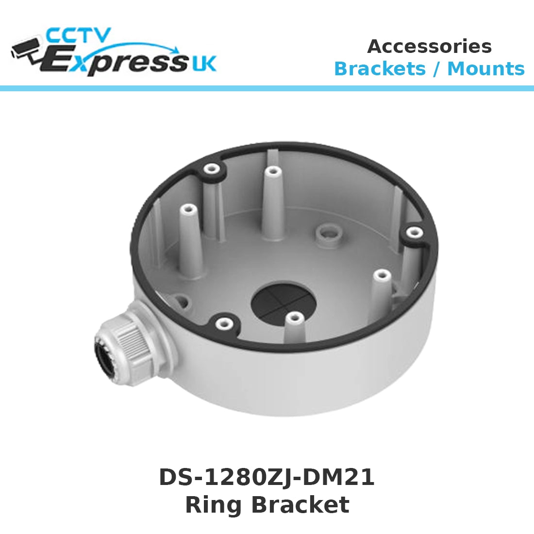 Hikvision DS-1280ZJ-DM21 Junction Box