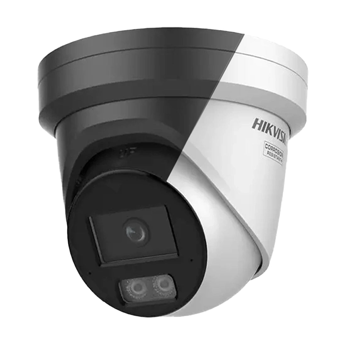 Hikvision DS-2CD23166G3-I2UY 16MP AcuSense Powered by DarkFighter Fixed Turret Network Camera & Built-in Audio